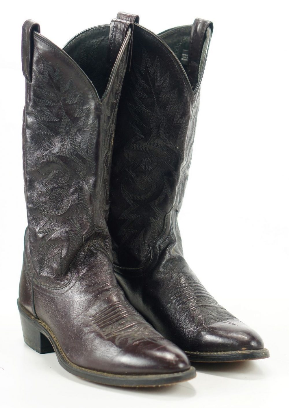 mens burgundy cowboy boots