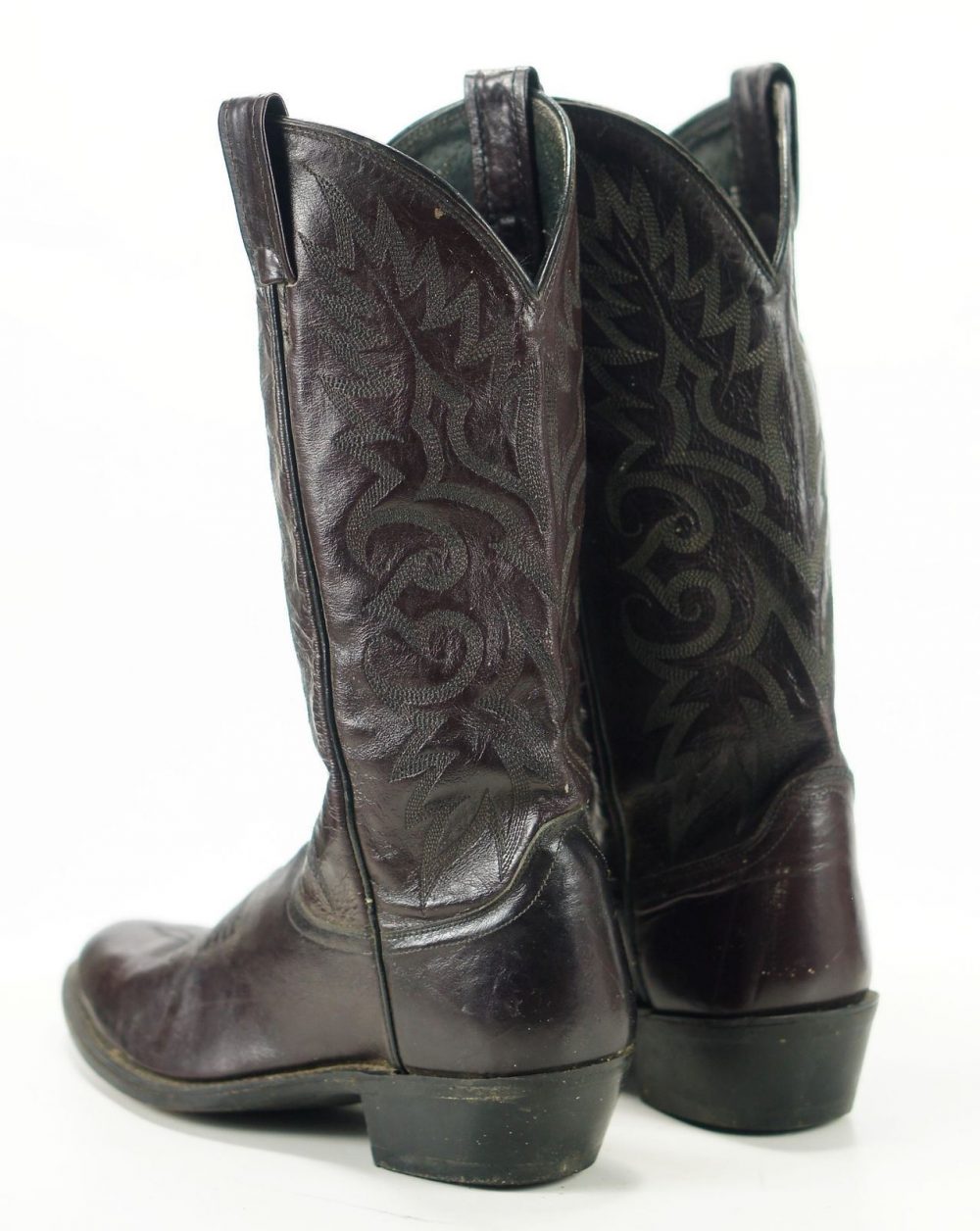 mens burgundy cowboy boots