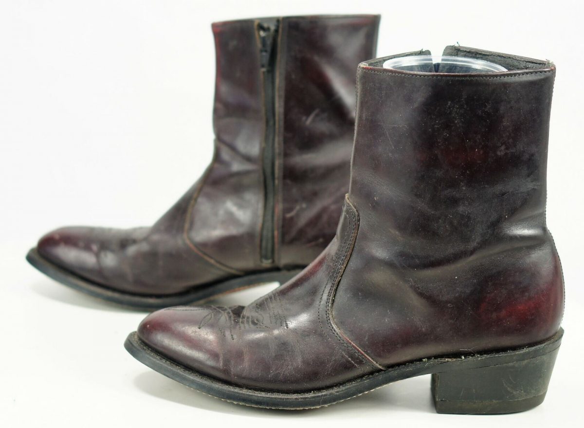western chelsea ankle boots