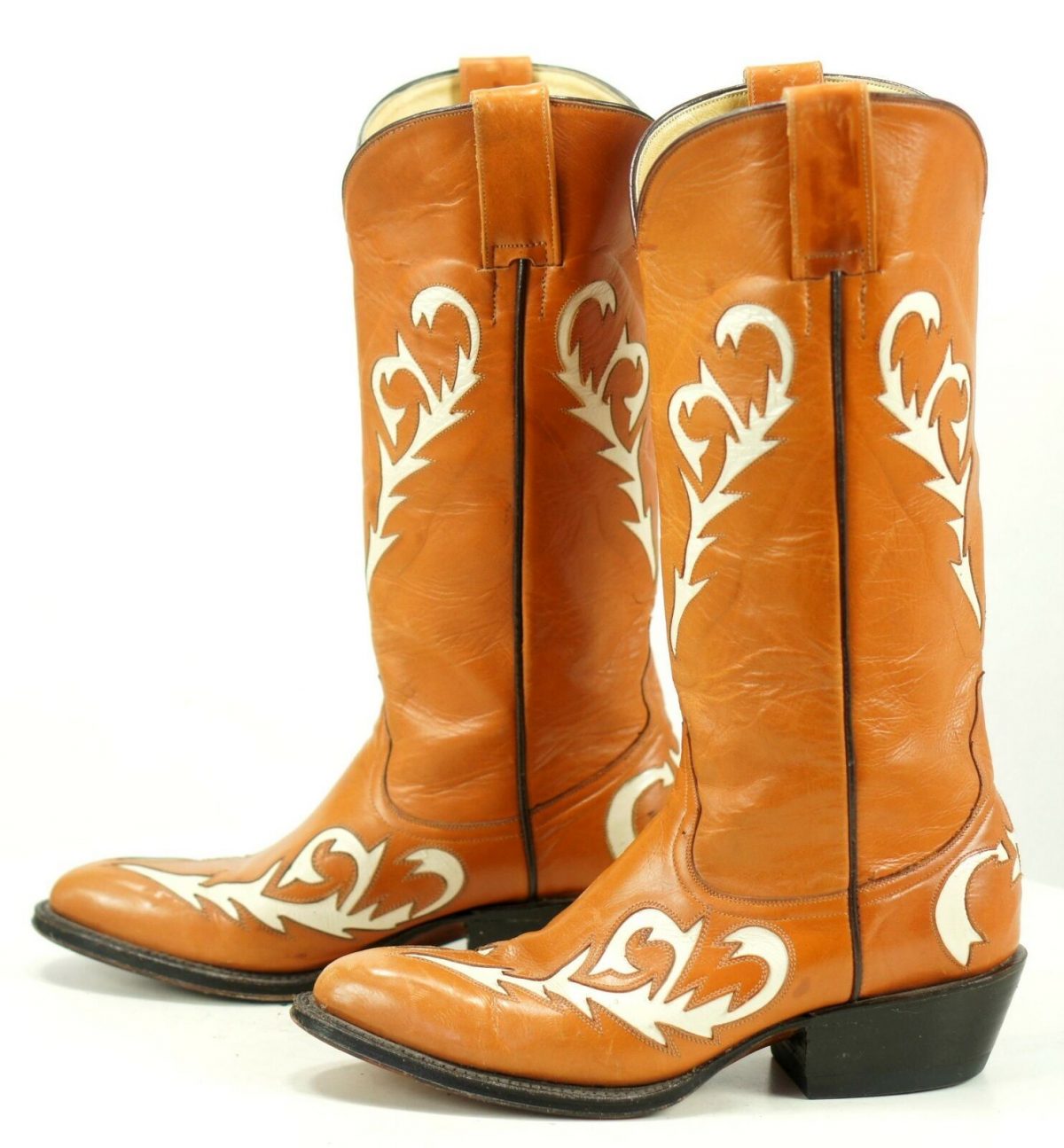 leather ladies country boots