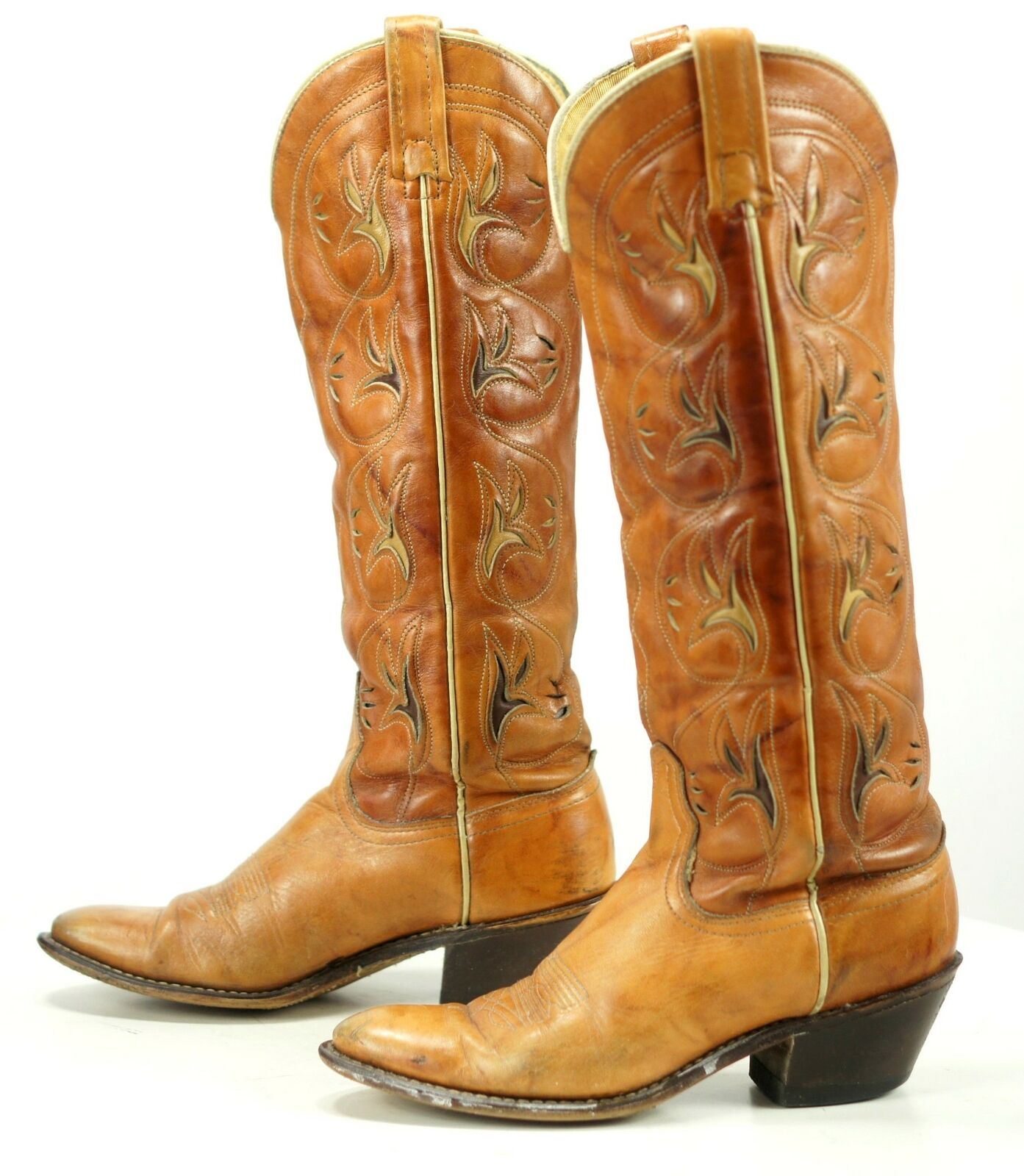 cowgirl knee high boots