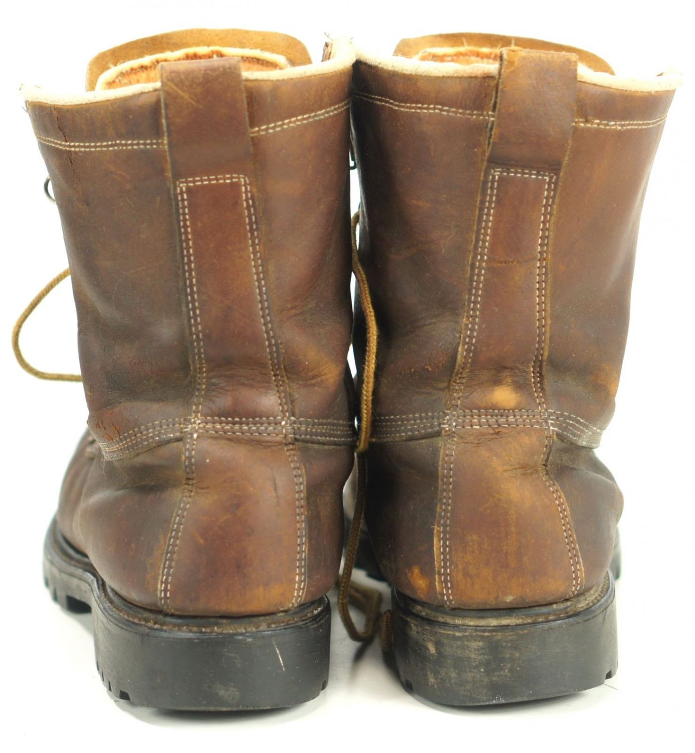 mens brown vintage boots