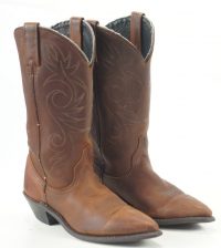 Dingo Women's Western Cowboy Cowgirl Riding Boots Boho Dancing Brown Leather 6.5