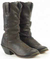 Durango Women's Brown Leather Western Cowboy Slouch Boots Super Comfy Size 7 M