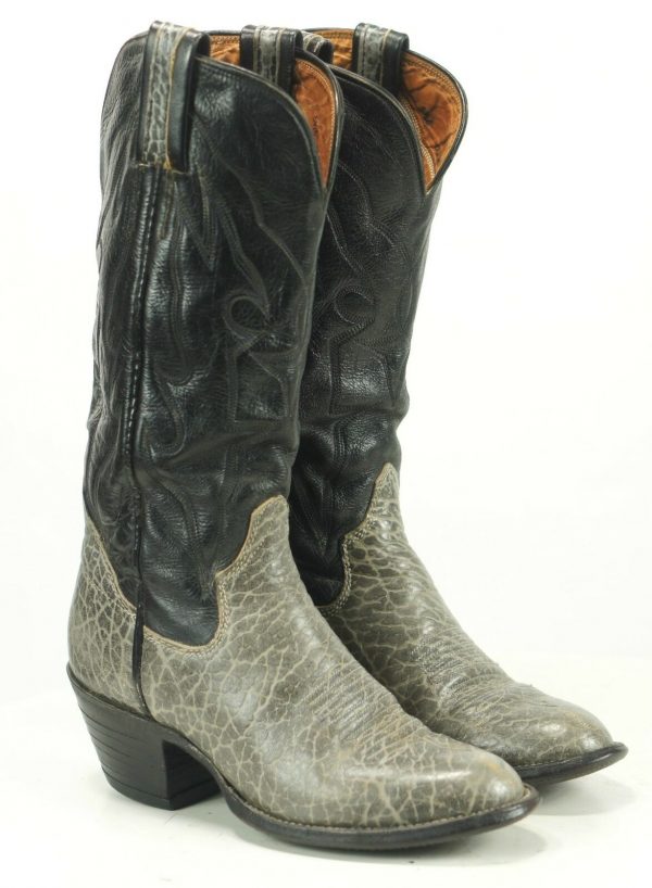 Sanders Women's Western Cowboy Cowgirl Boots Boho Festival Cheetah Print 5.5 E
