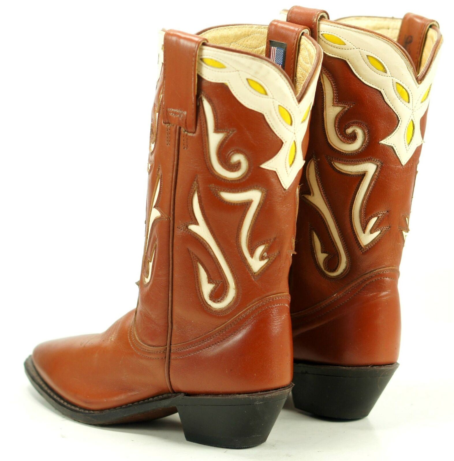 women's vintage cowboy boots
