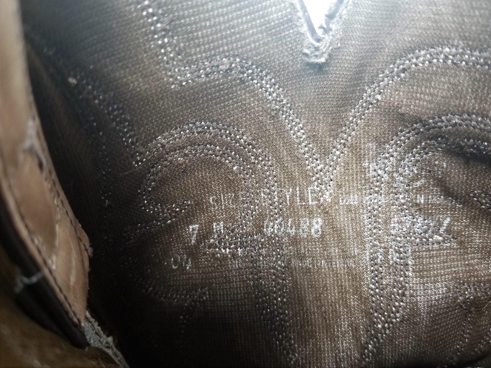 kenny-rogers-womens-marbled-leather-western-cowboy-boots-vintage-us-made-4