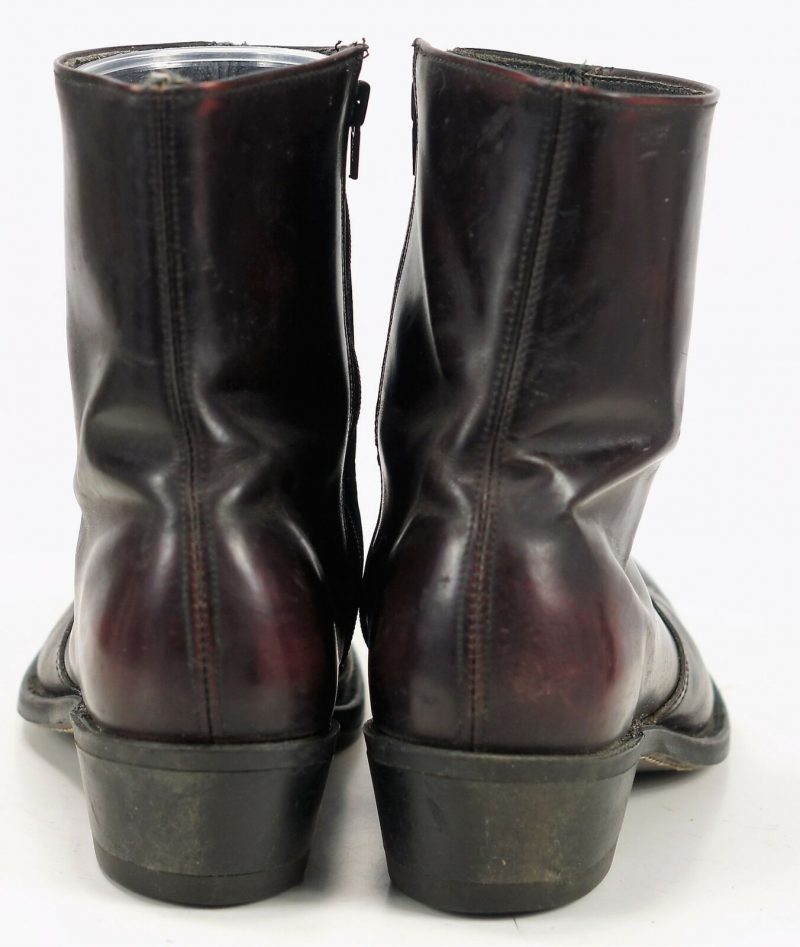 western chelsea ankle boots