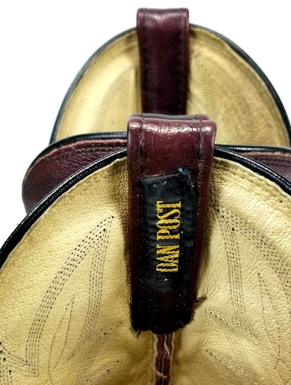 Dan Post Burgundy Women