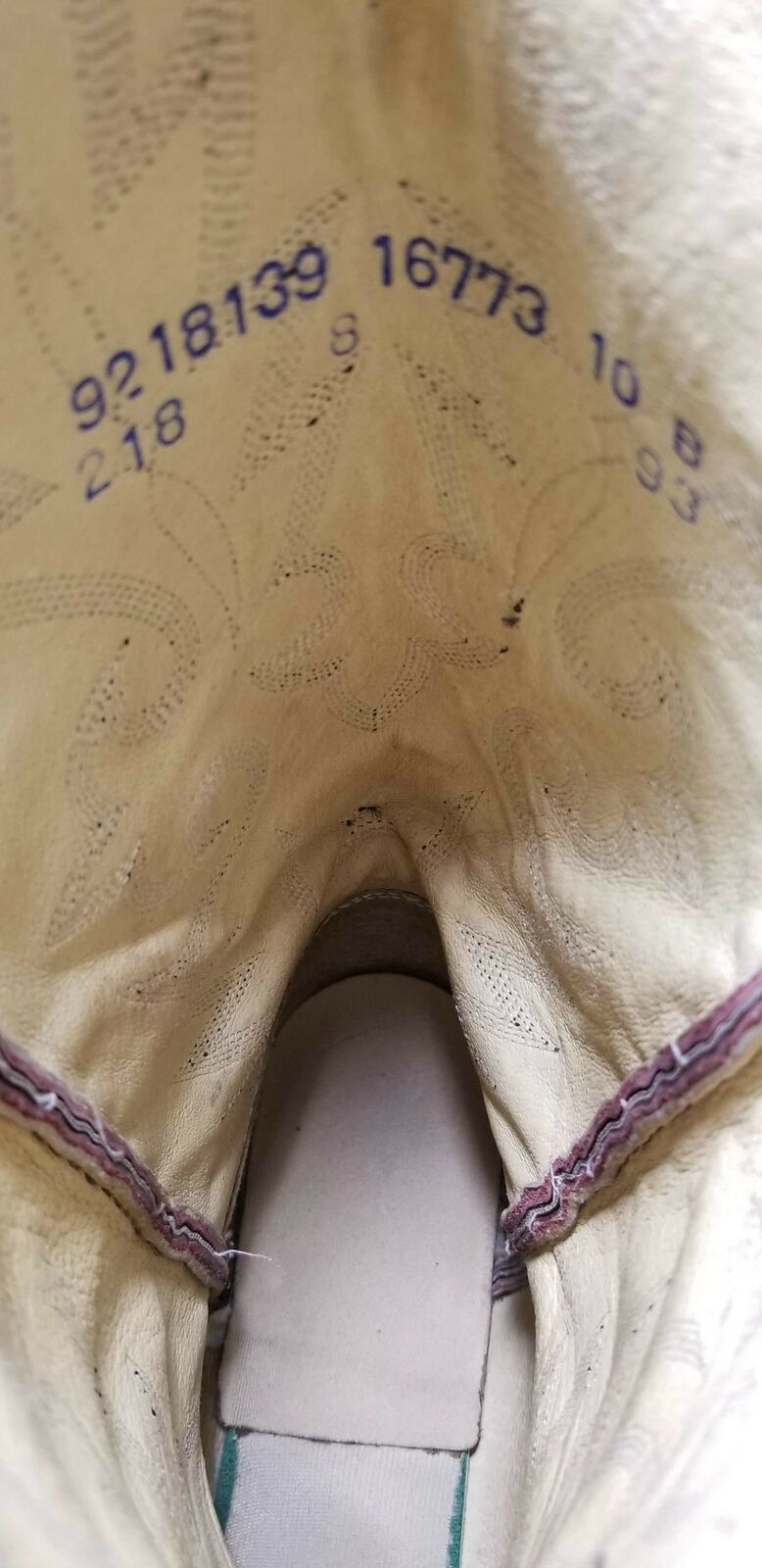 Dan Post Burgundy Women