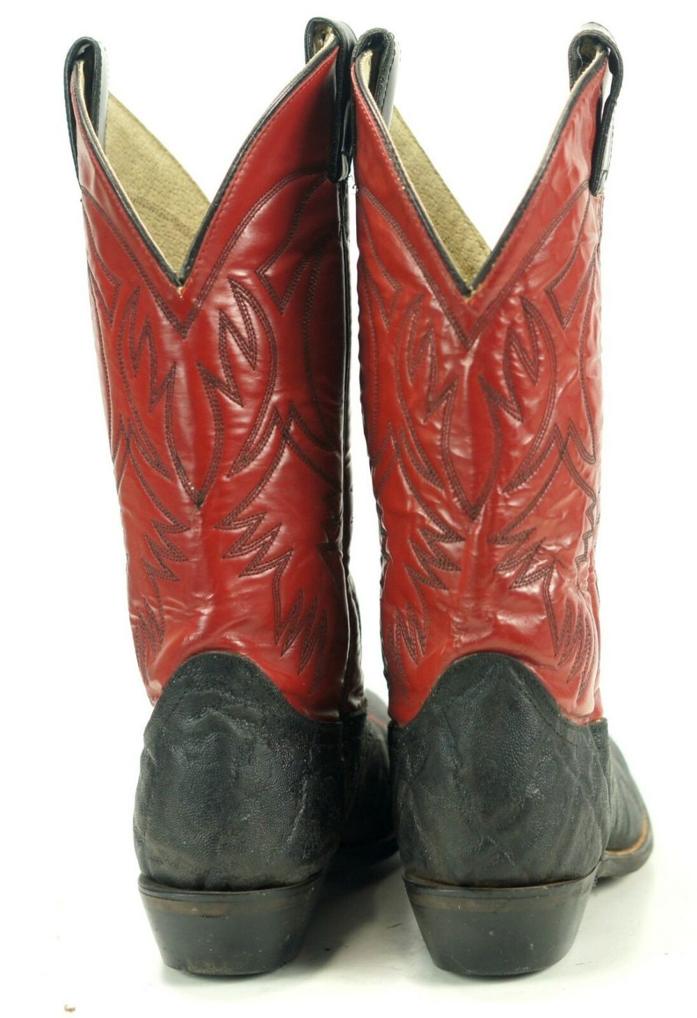 justin elephant cowboy boots