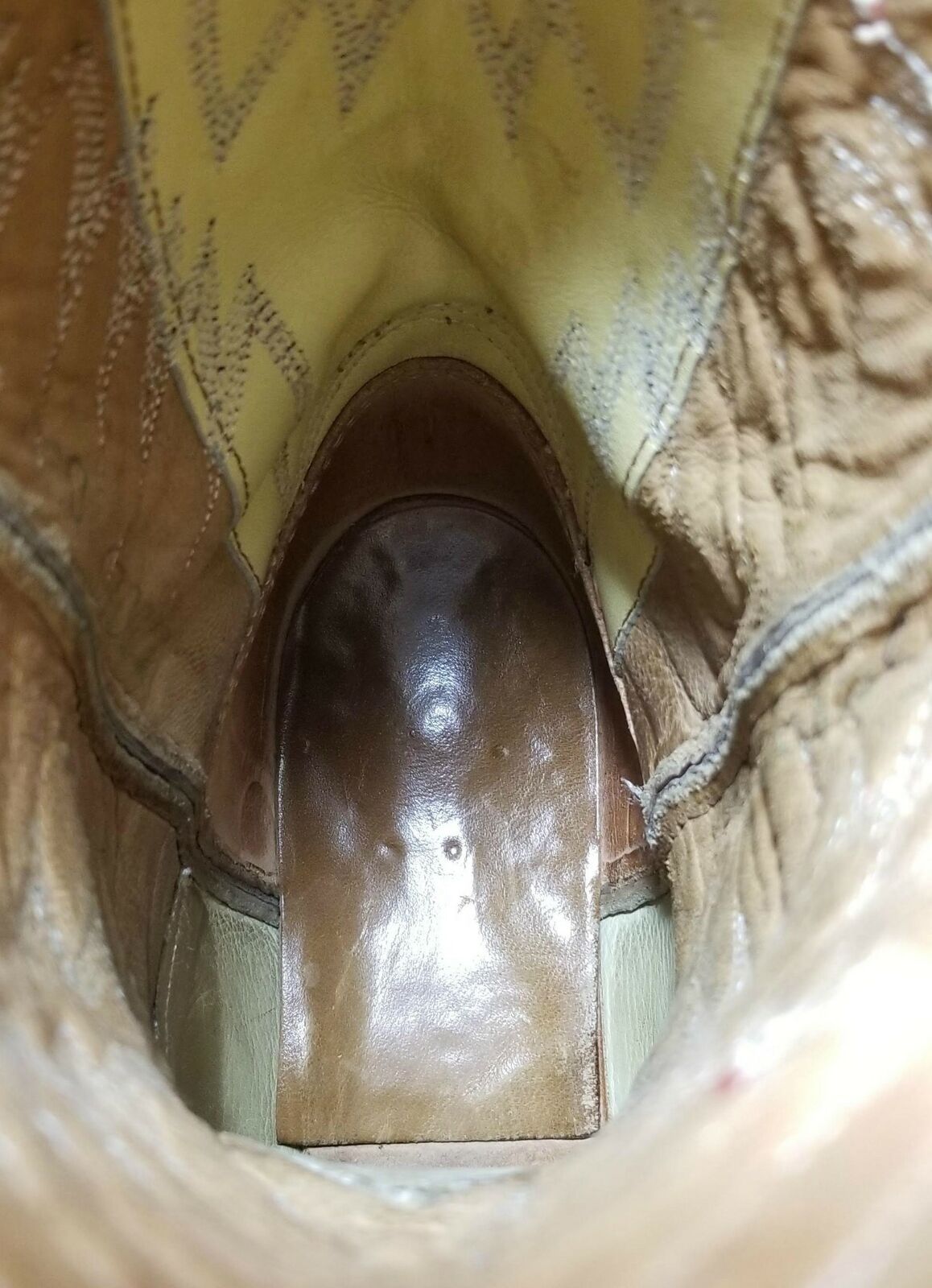 Nocona Burgundy & Brown Peanut Brittle Women