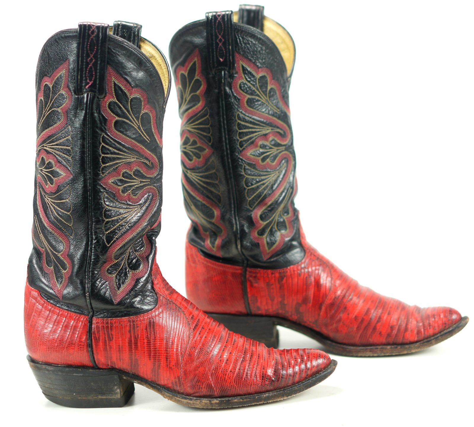 mens lizard skin cowboy boots