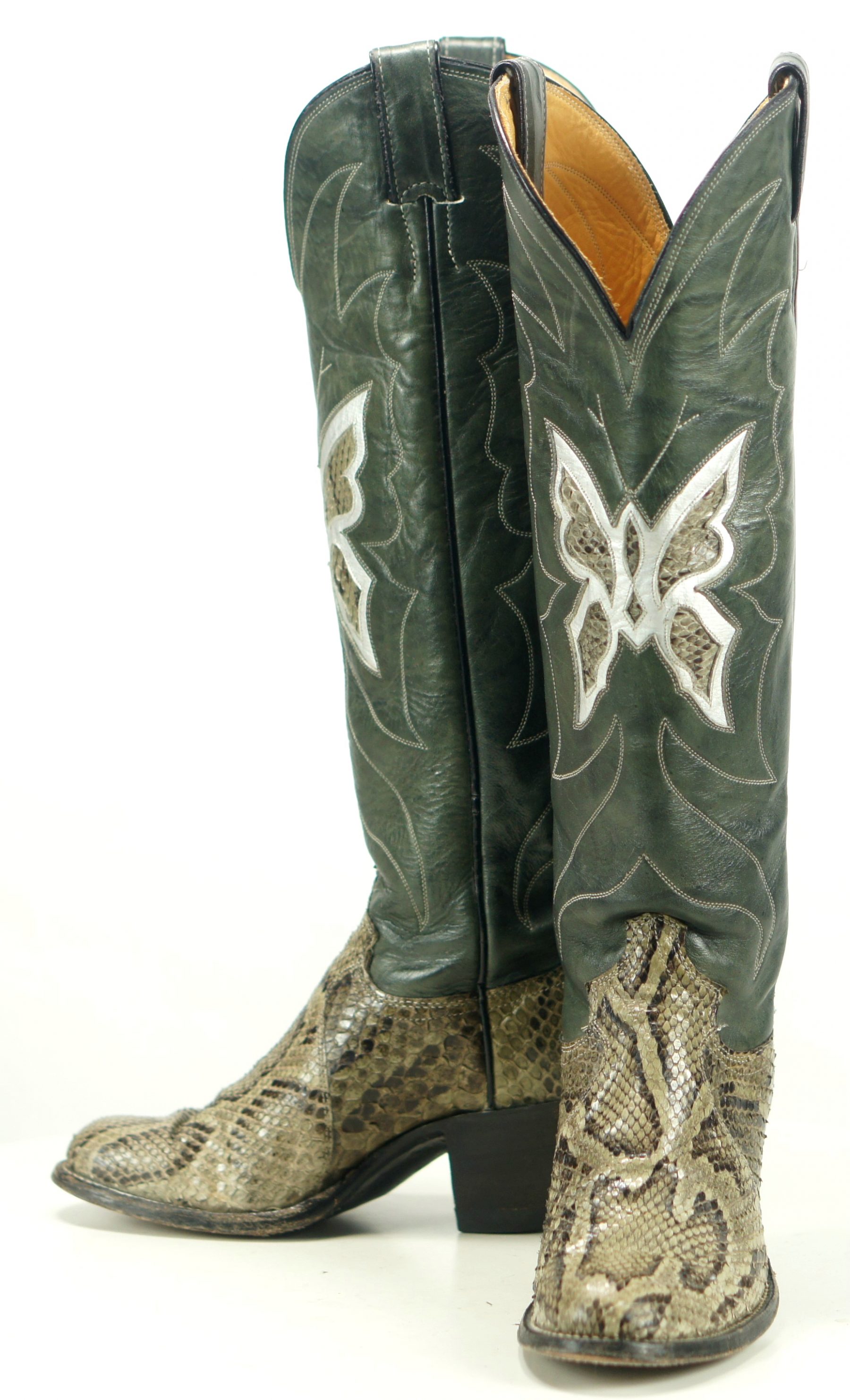 ladies tall western boots