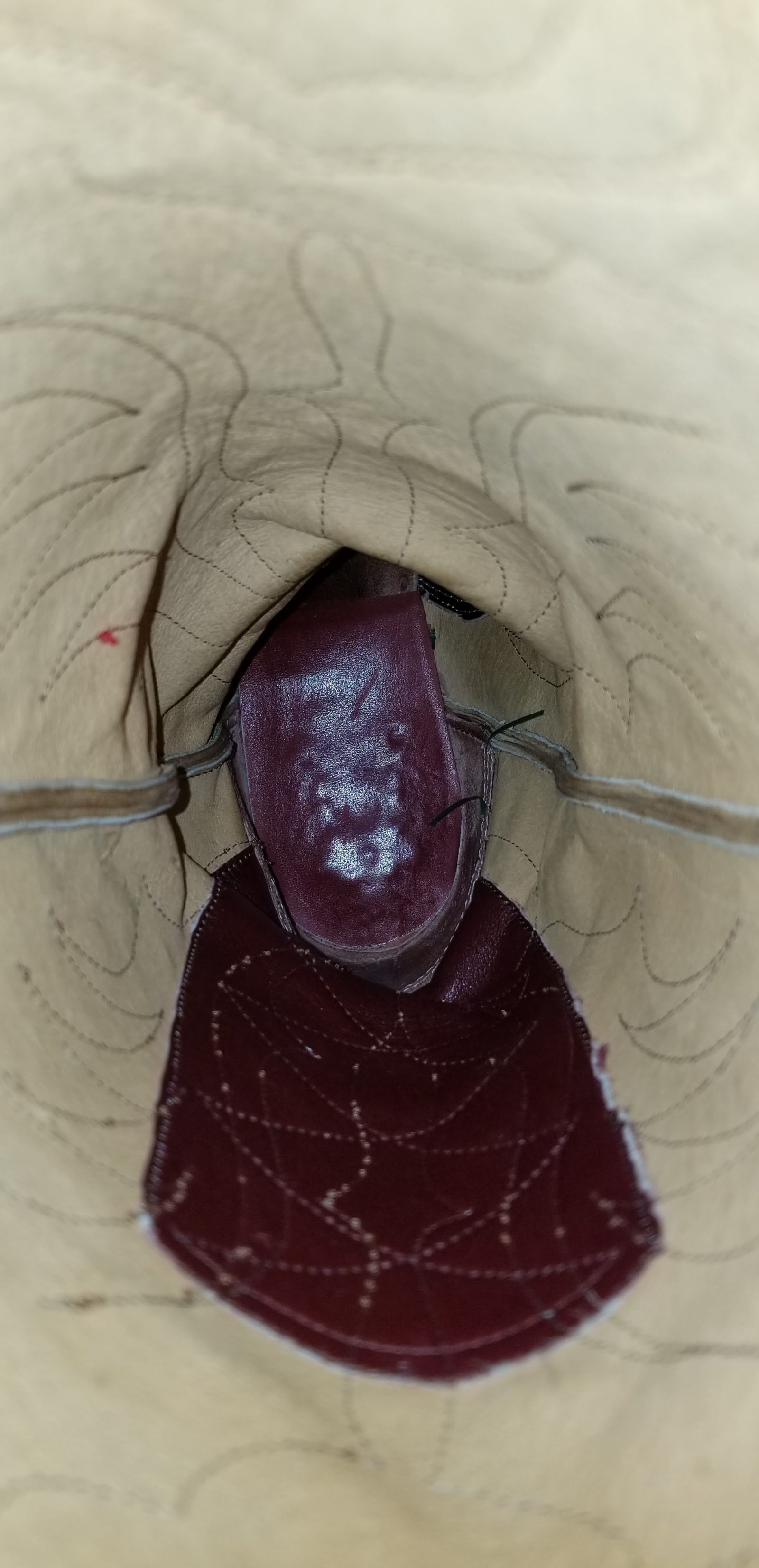 Custom Vintage 70s Caramel Brown Alligator Cowboy Western Boots Women