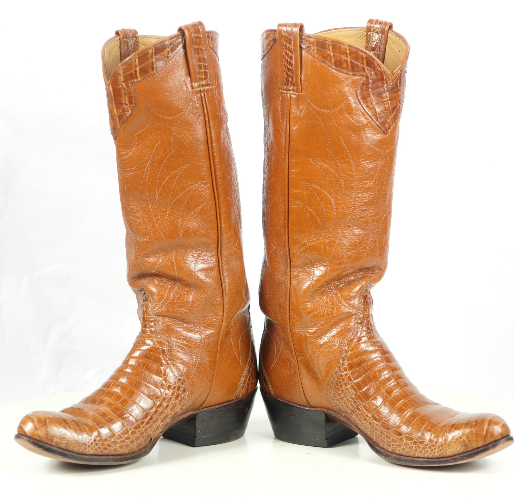 womens vintage style cowboy boots
