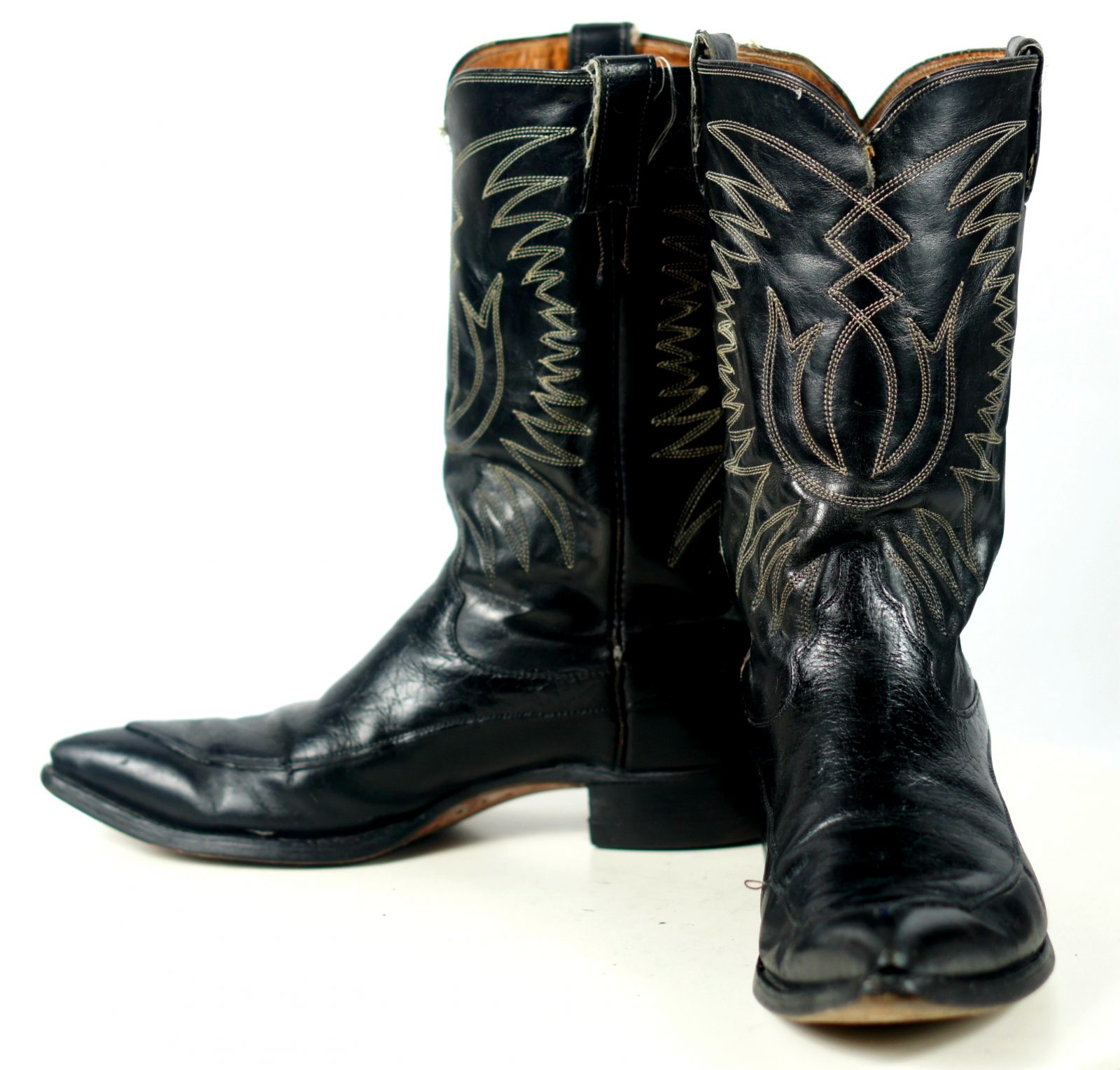 black justin boots men's