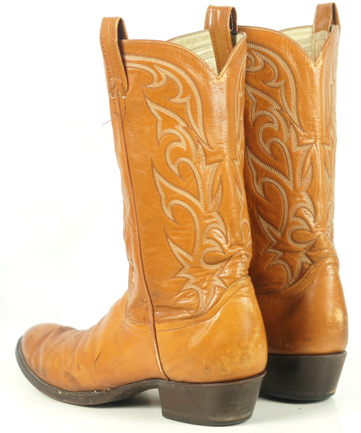 half cowgirl boots