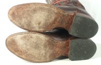 Tony Lama Centennial Anniversary Cowboy Western Boots Brown Leather Men