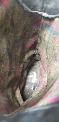 Zodiac Vintage Black Handpainted Cowboy Boots Cactus Feathers Indians Women