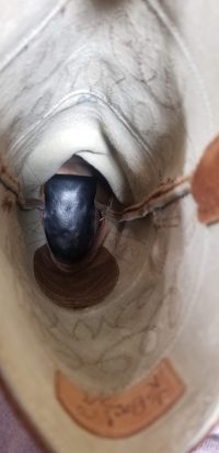 jr custom suede cowboy riding boots vintage womens (10)