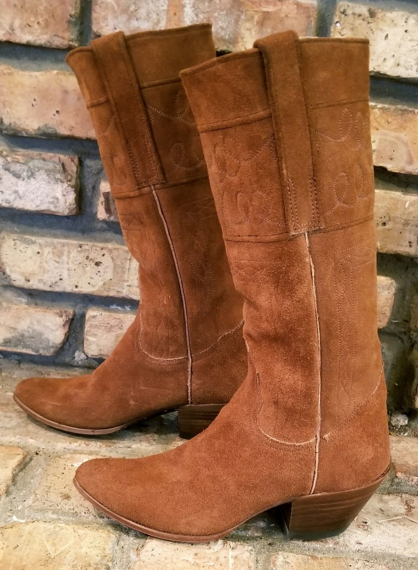 womens vintage style cowboy boots