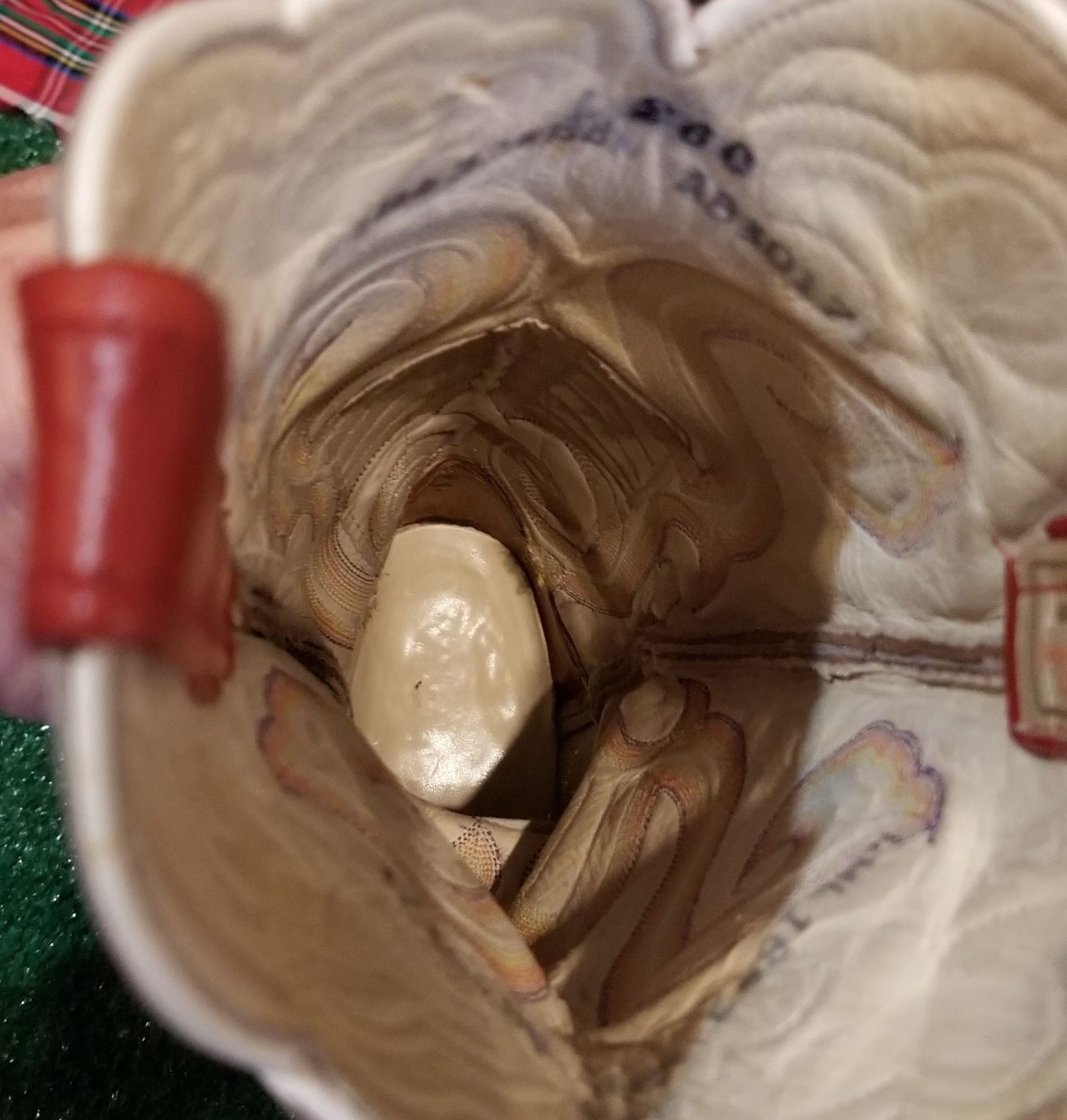 larry mahan vintage womens cowbot western boots (5)