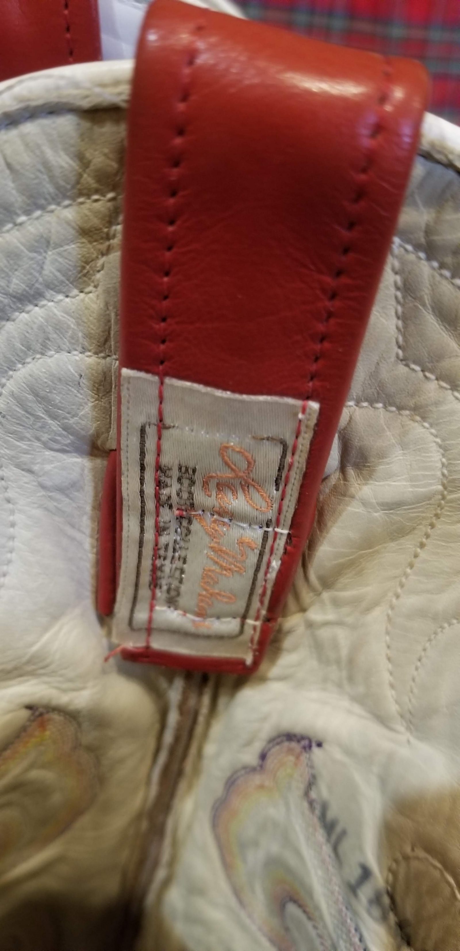 larry mahan vintage womens cowbot western boots (7)