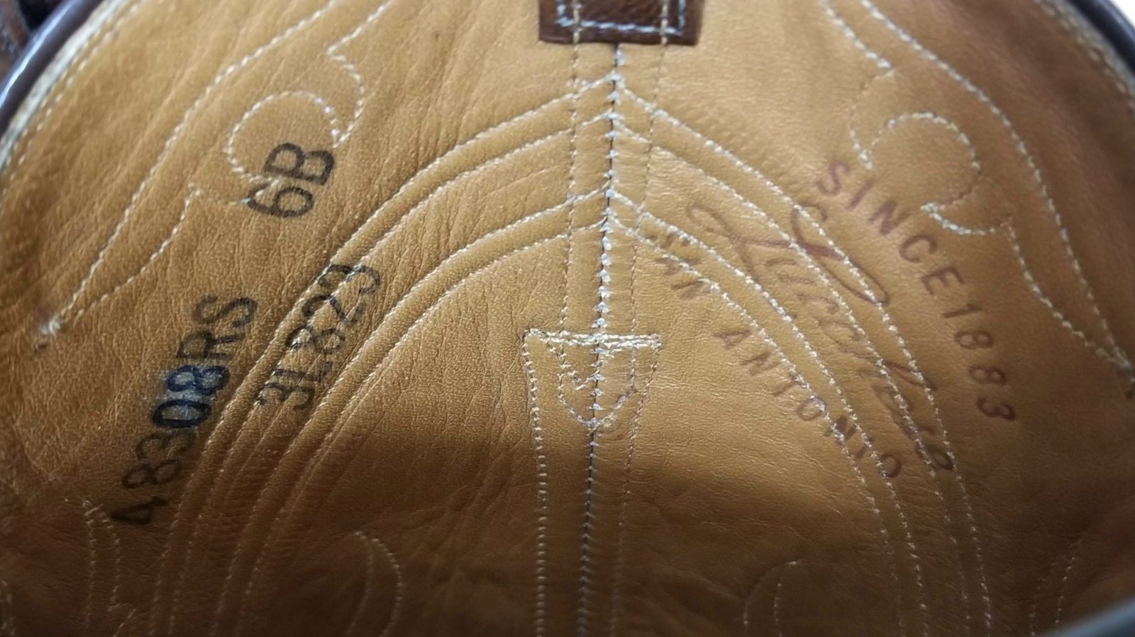 lucchese alligator san antonio vintage cowboy western boots womens (2)