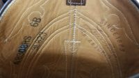 lucchese alligator san antonio vintage cowboy western boots womens (2)