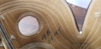paul bond knee high tall buckaroo cowboy boots womens (3)