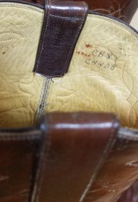 to stanley custom vintage nee high brown cowboy boots womens (14)