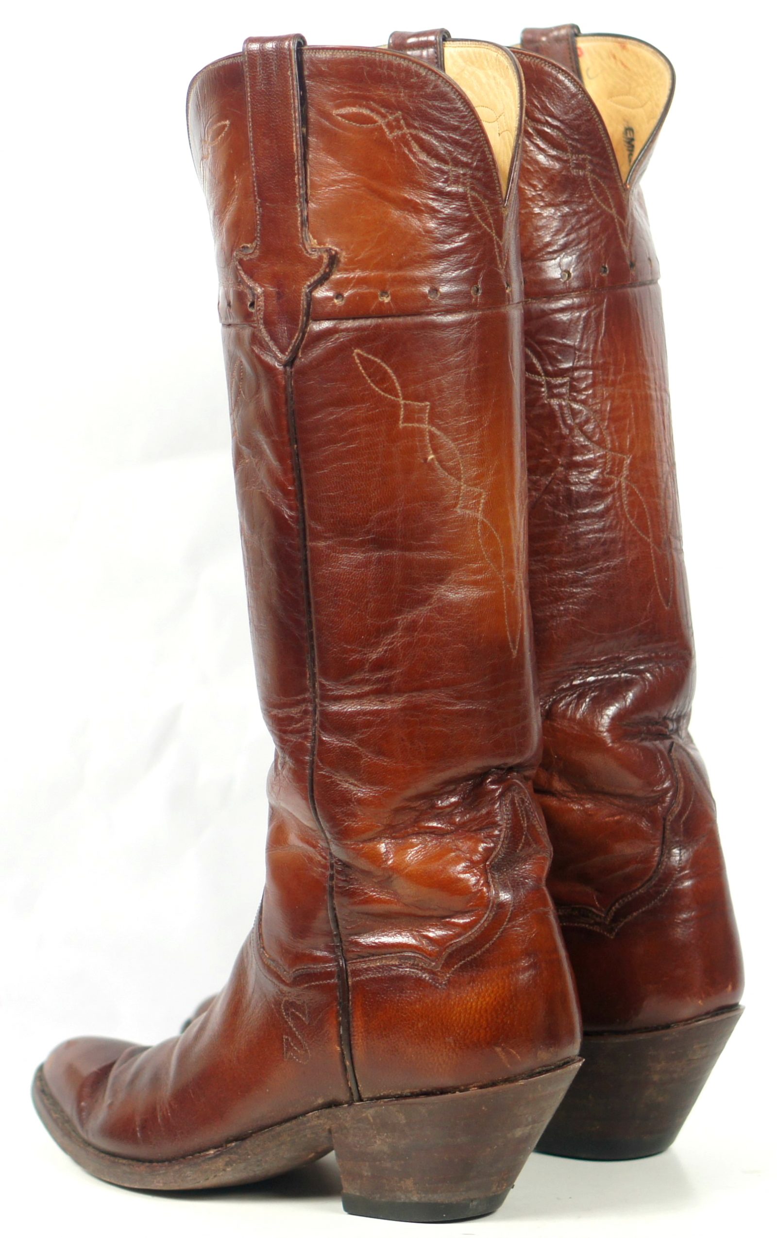 women knee high western boots
