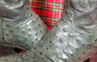 to stanley womens custom tall gray full quill ostrich cowboy western boots (6)