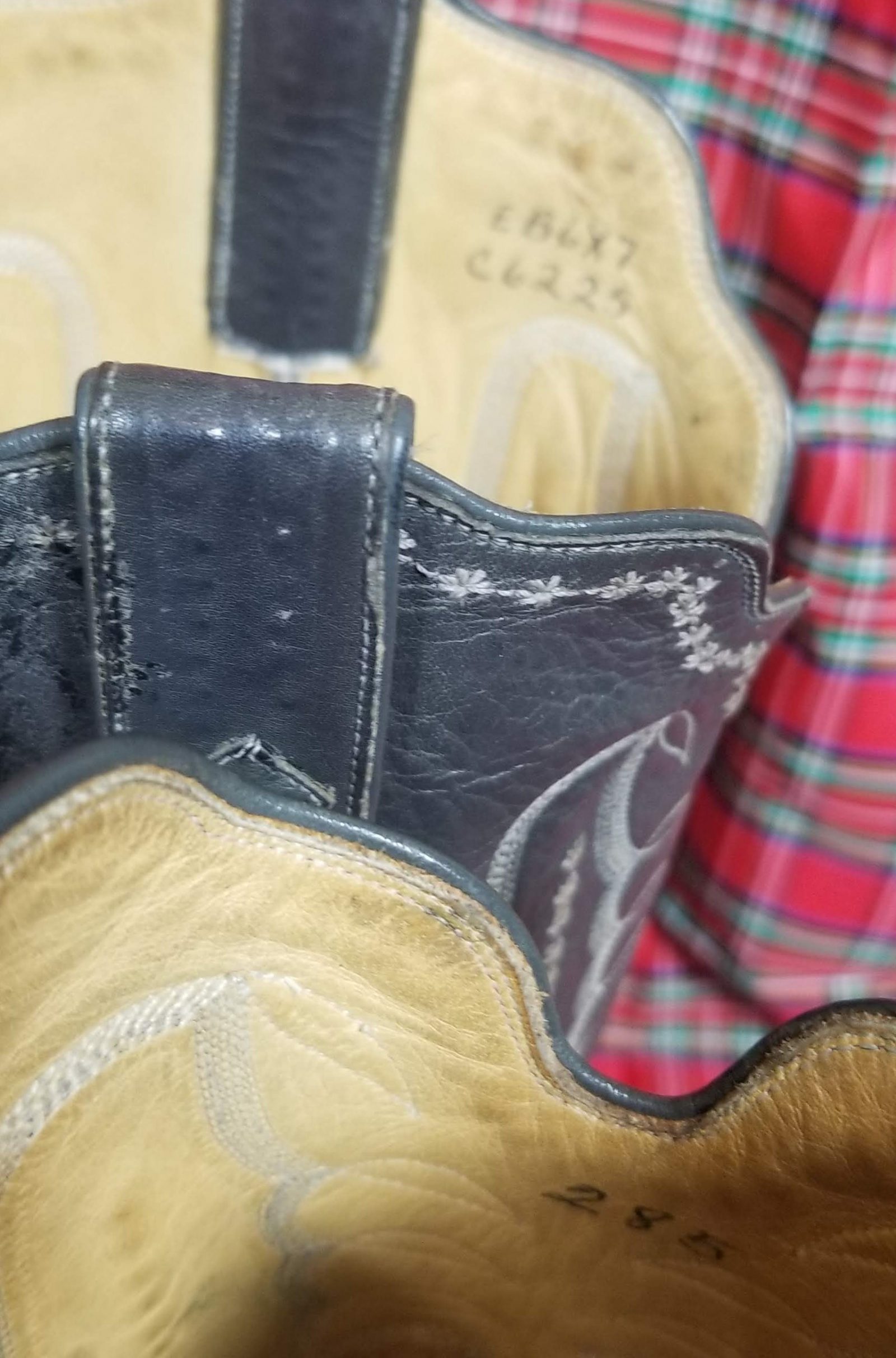 to stanley womens custom tall gray full quill ostrich cowboy western boots (7)