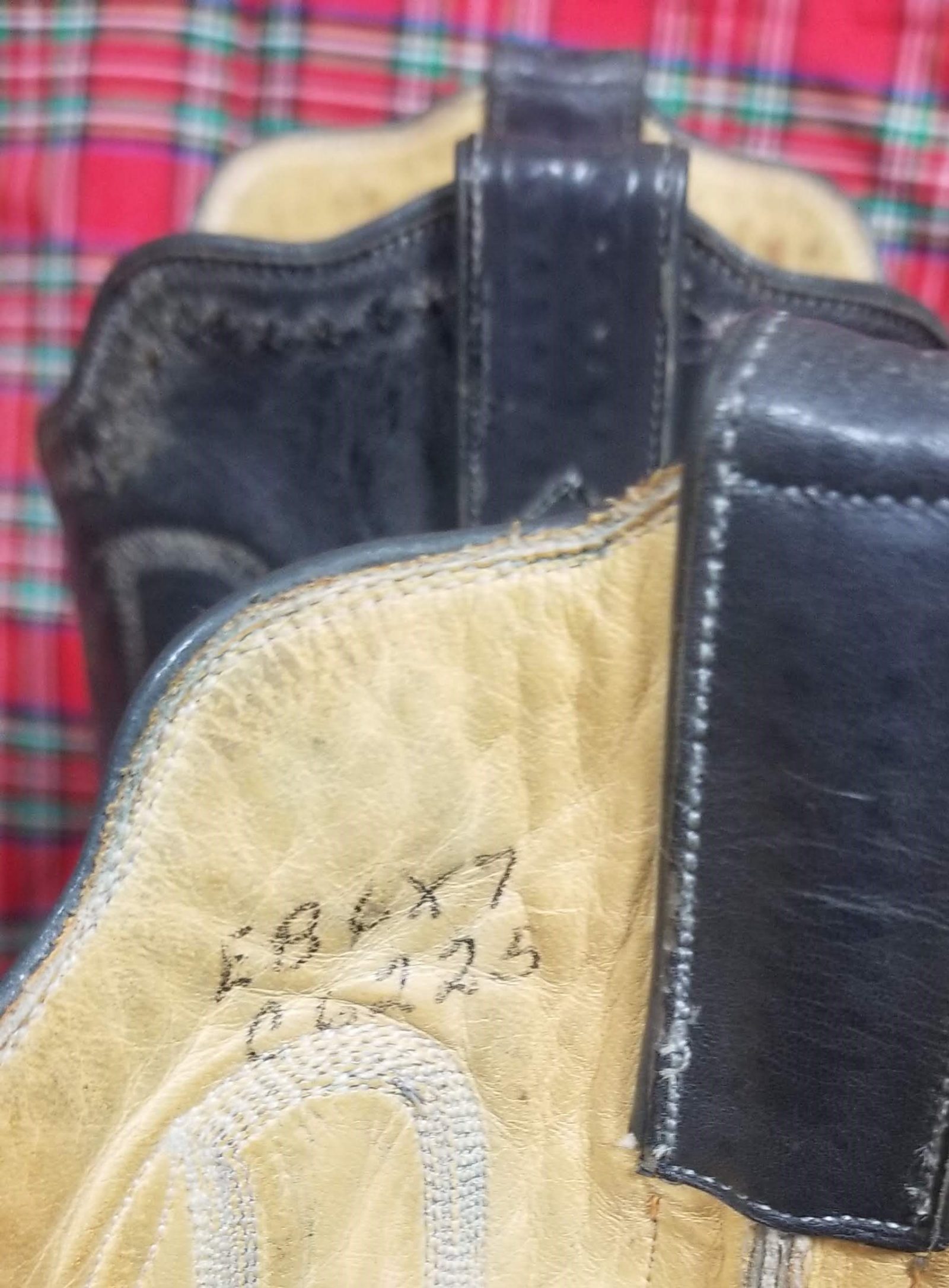 to stanley womens custom tall gray full quill ostrich cowboy western boots (9)