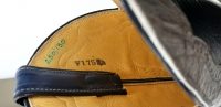 vintage justin blue and gray leather cowboy western boots womens (16)