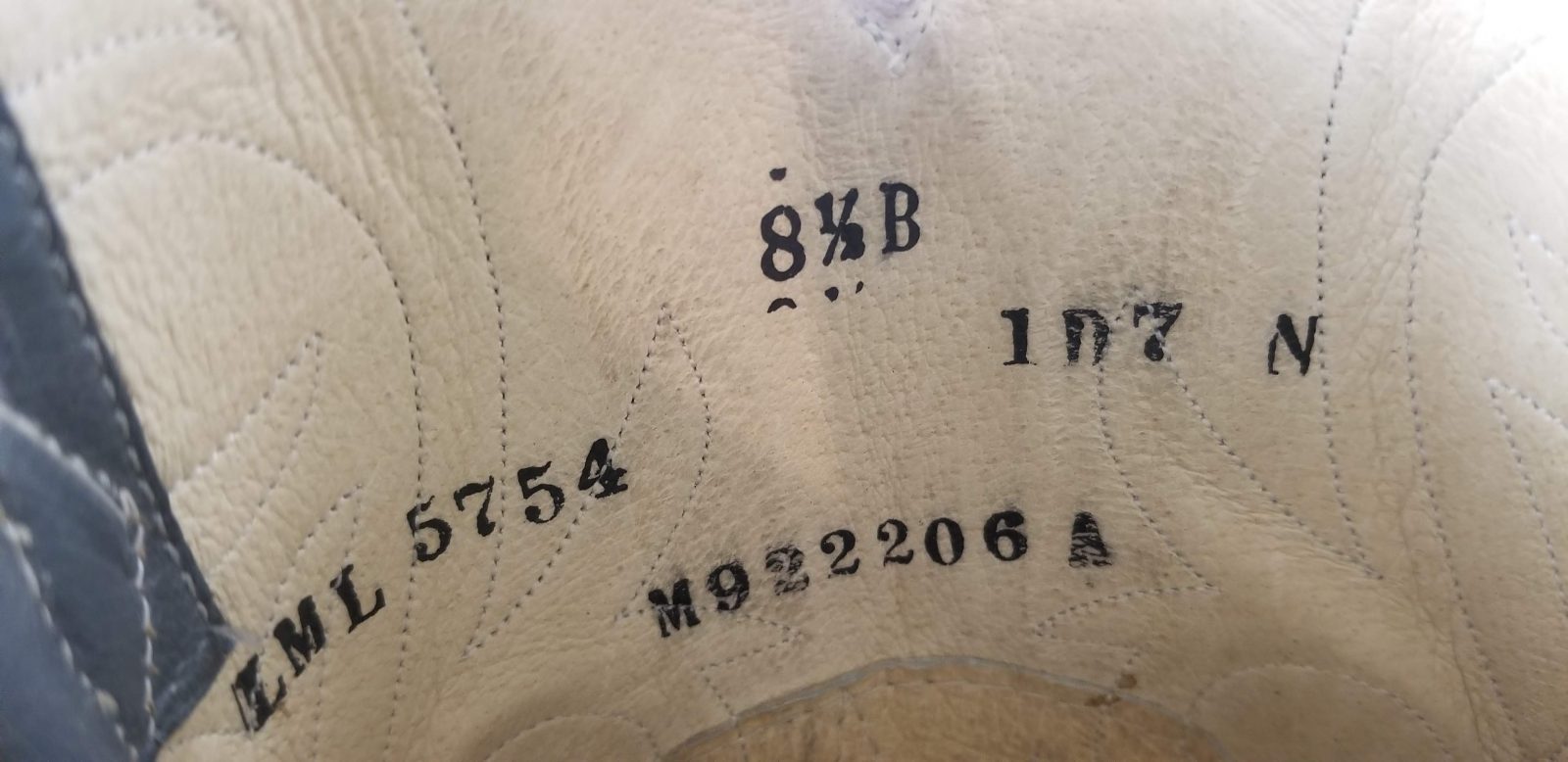 Larry Mahan Gray & Burgundy Inlay Cowboy Boots Vintage US Made Women