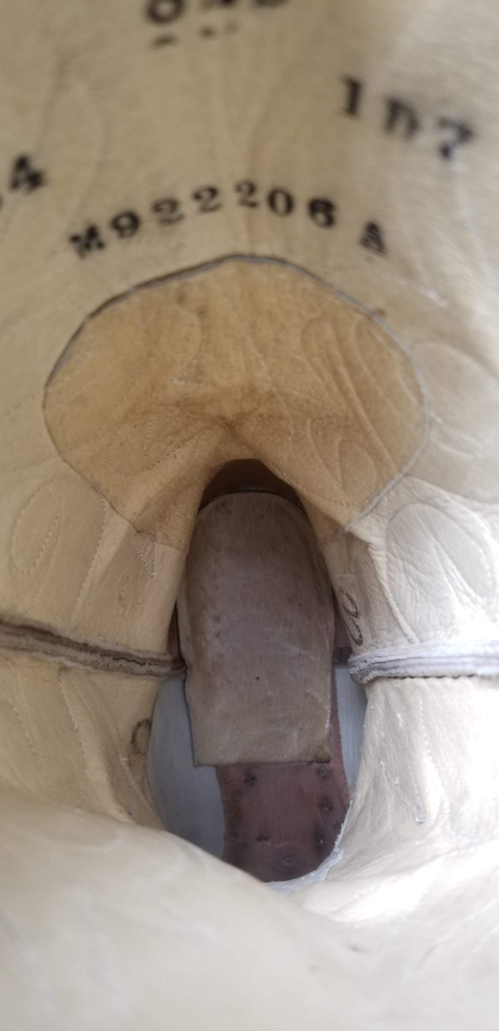 Larry Mahan Gray & Burgundy Inlay Cowboy Boots Vintage US Made Women