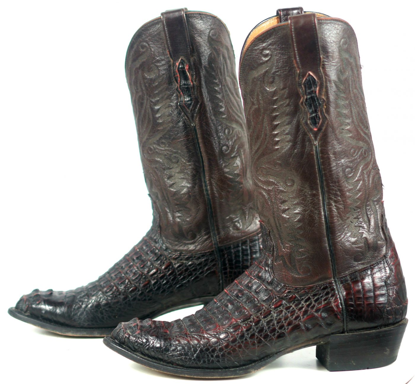 lucchese malcolm alligator