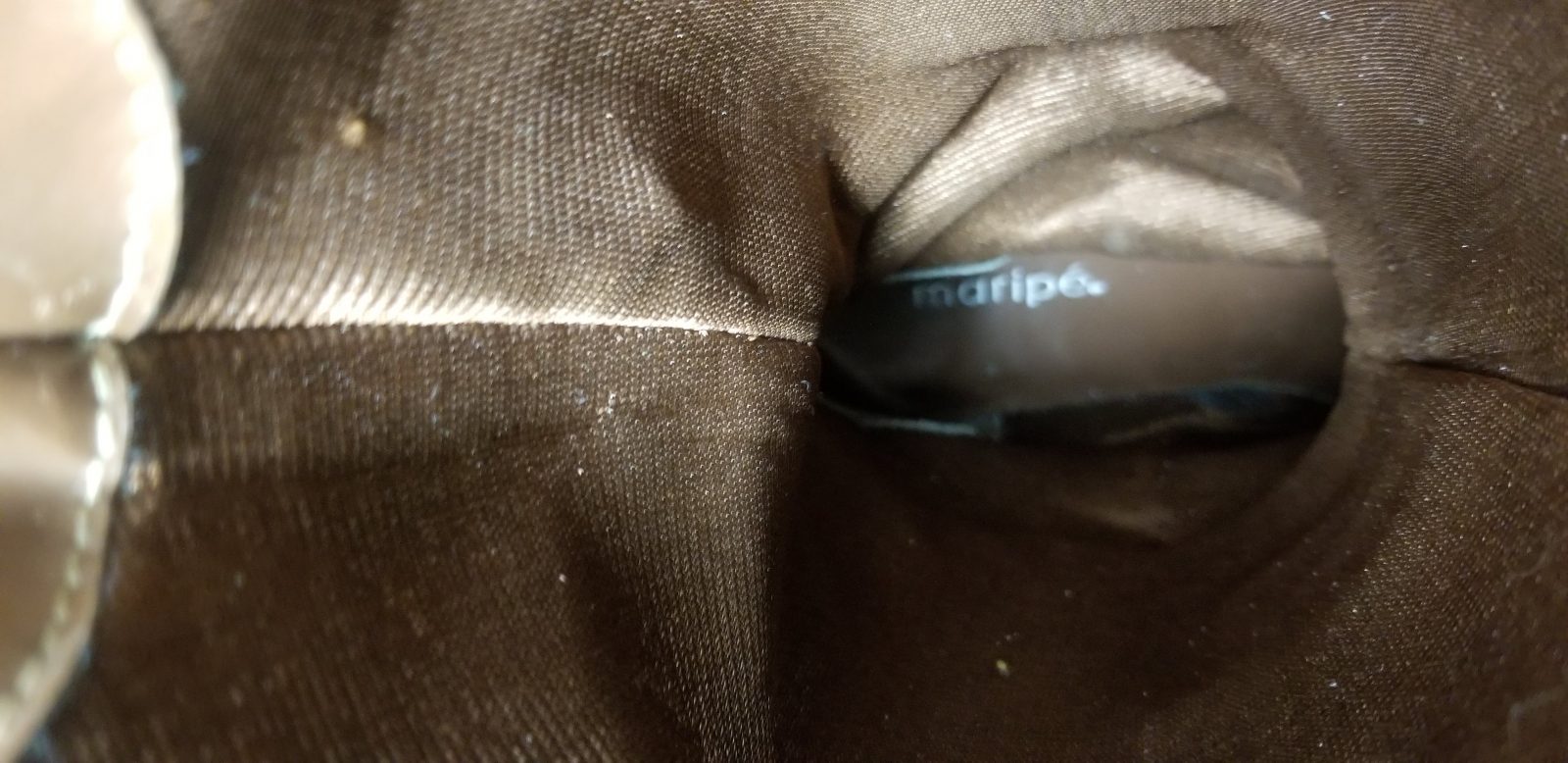 Maripe Poncho Brown Leather Slouch Cowboy Boho Snip Toe Boots Women