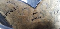 Osuna Santa Fe Blue And Green Lizard Cowboy Western Boots Handmade Men