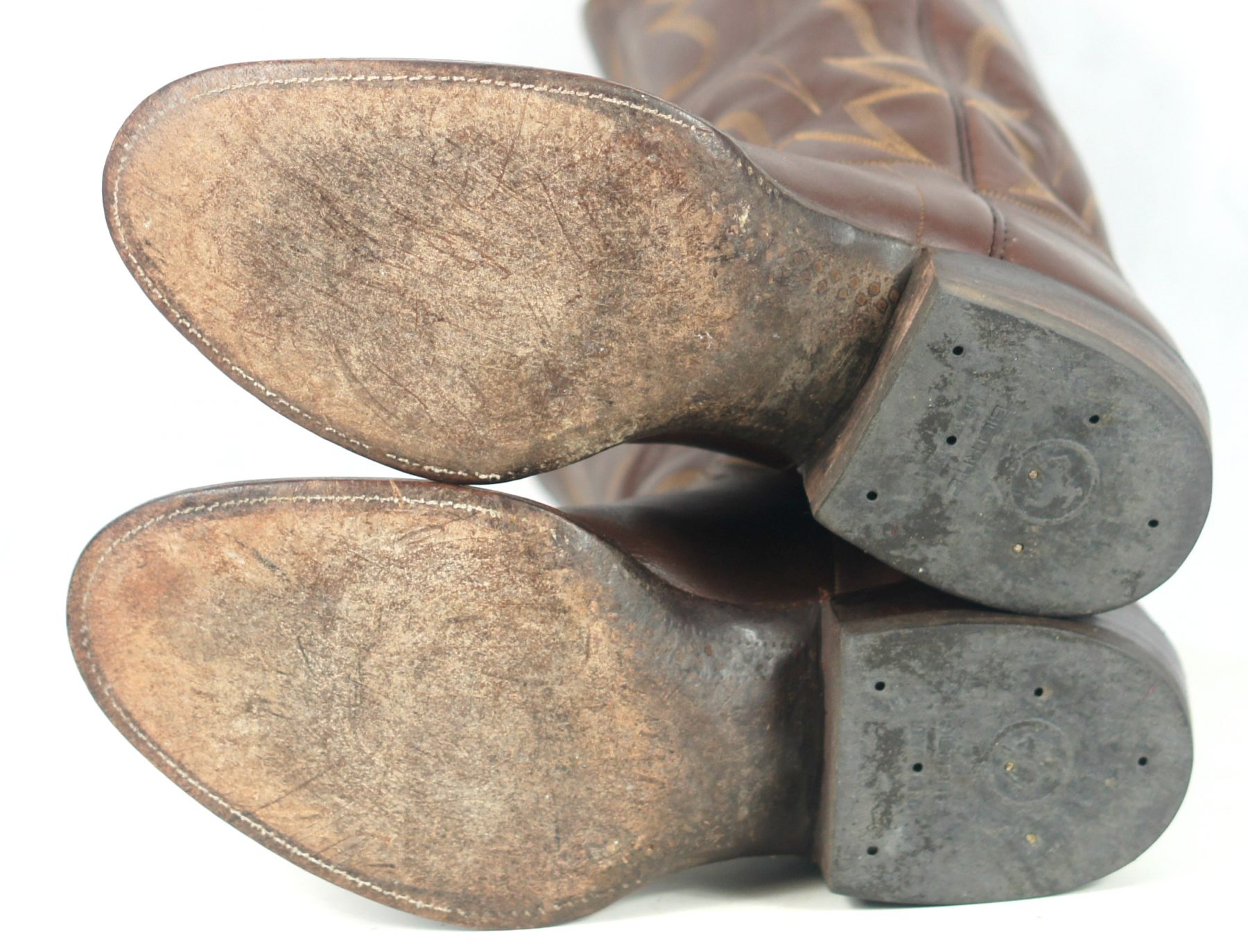 rusty franklin handmade boots