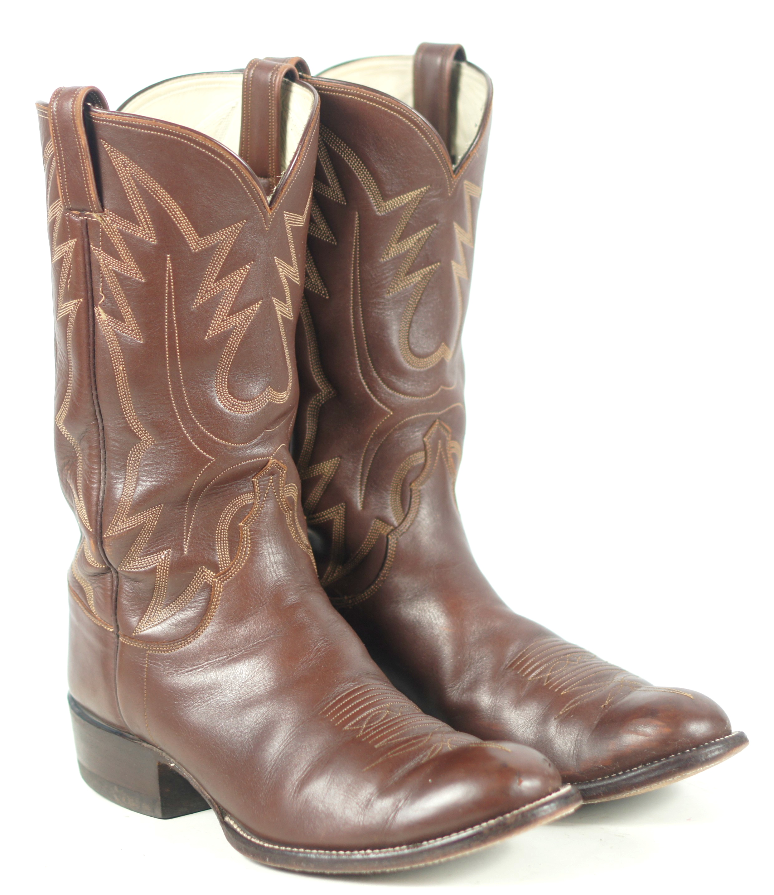 rusty franklin handmade boots