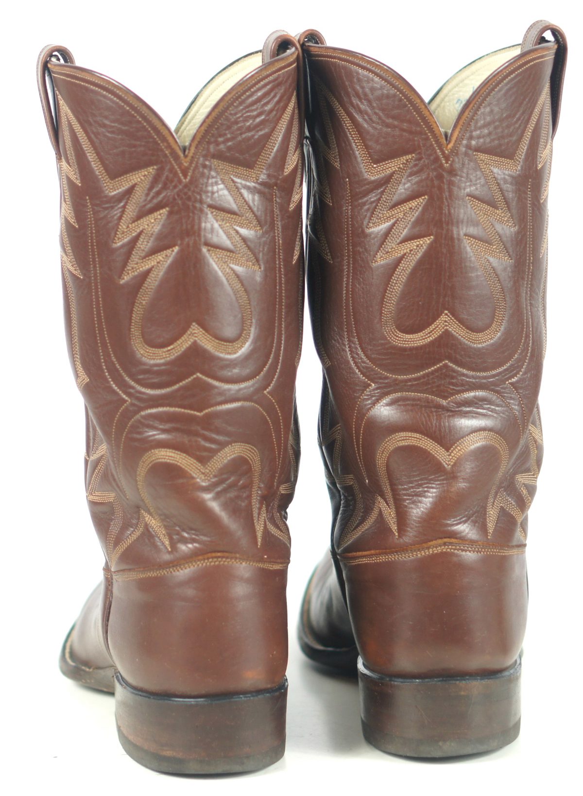rusty franklin handmade boots