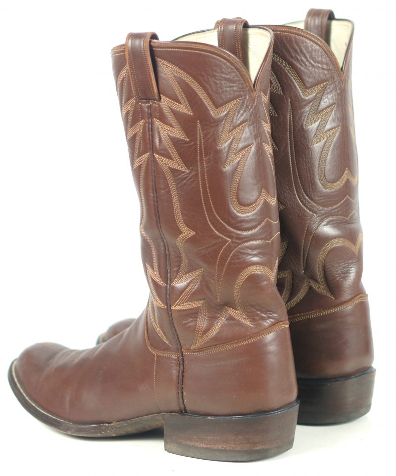 rusty franklin handmade boots