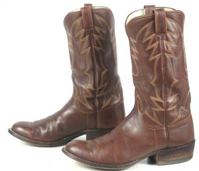 rusty franklin handmade boots