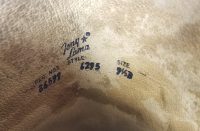 Tony Lama 17 Tall Stovepipie Cowboy Boots Mules Ear Silver Stars Men