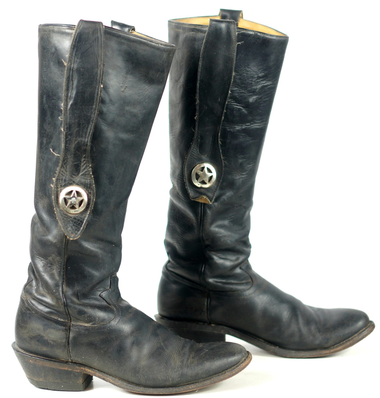 vintage tall cowboy boots