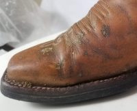 Tony Lama 3R Buckaroo Tall Multicolor Cowboy Western Boots Square Toe Womens (11)